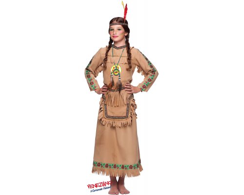 Costume di carnevale INDIANA